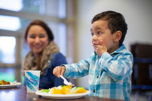 Oregon lawmakers have two weeks left in the session to approve funding for the Summer EBT program that helps feed children when school's out. (Lindsay Trapnell/Oregon Food Bank)