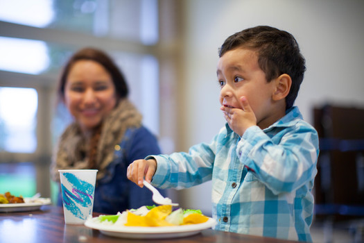 Oregon lawmakers have two weeks left in the session to approve funding for the Summer EBT program that helps feed children when school's out. (Lindsay Trapnell/Oregon Food Bank)