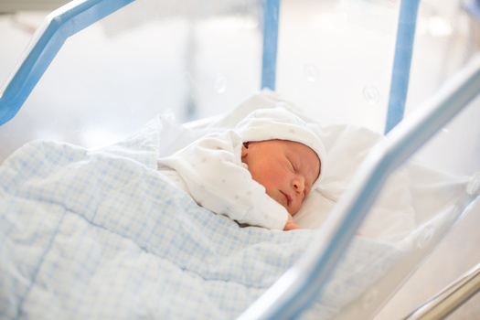 According to the Centers for Disease Control and Prevention, approximately one in every 300 newborns screened is eventually diagnosed with one of the conditions covered in newborn screenings. (Tomsickova/Adobe Stock)