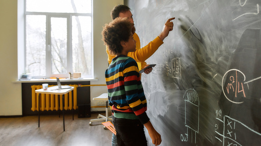 South Dakota's largest teacher's union said while the state has made progress in compensating educators, it still lags behind neighboring states. (Adobe Stock)