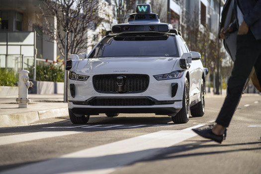 Waymo is currently offering a free introductory ride-share service in Los Angeles and uses a paid model in San Francisco. (Waymo)