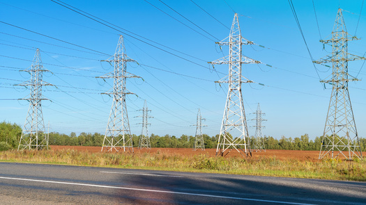 Many transmission projects already follow highway corridors, but depending on the state, policy experts say laws can make it harder to add new power lines along federal interstates. (Adobe Stock)