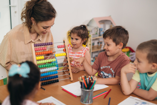 Utah is categorized as a child care desert, with just under three children for every available opening at a licensed childcare center. (Adobe Stock)