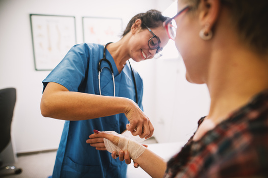 The Wisconsin Hospital Association estimates about one in five nurses around the state is moving on from their profession. (Adobe Stock)