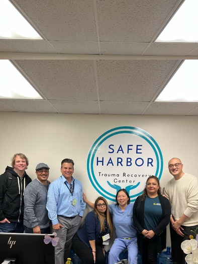 A new report shows that people who complete Prop 47-funded programs like those offered at Safe Harbor Recovery Center in Los Angeles are much less likely to be reincarcerated. (Safe Harbor)