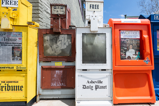 The Center for Community News said a university investment model could be replicated elsewhere, saving struggling community papers that might otherwise be forced to shutter or sell. (Adobe Stock) 