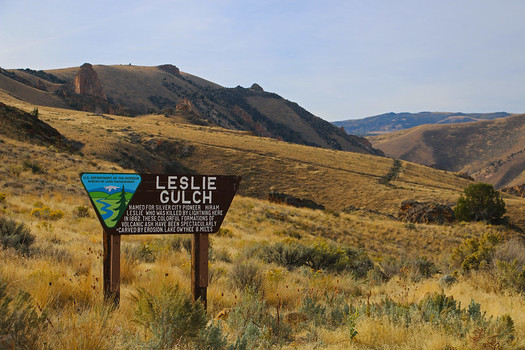 Leslie Gulch is among the locations receiving added protections from a new Bureau of Land Management resource plan for southeast Oregon. (BLM)