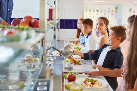 Colorado's share of Healthy School Meals for All, approved by voters in 2022, was meant to be paid for by Coloradans who earn $300,000 or more per year. (Adobe Stock)