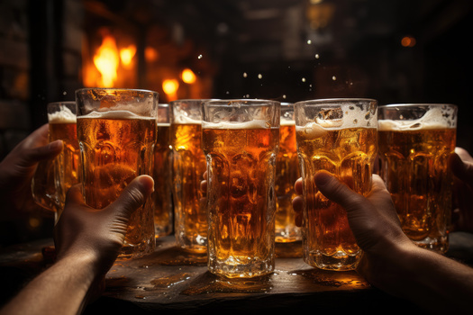 In 2022, 22% of adults in Iowa reported binge drinking, compared with 17% in the United States, ranking Iowa fourth in the nation for adult binge drinking, according to the 2024 Iowa Cancer Registry. (Adobe Stock)