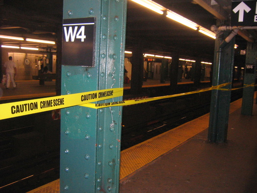 While robberies in the New York City Subway were down from 2022 to 2023, felony assaults rose from 556 in 2022 to 570 in 2023. (Adobe Stock)