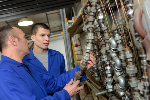 Federal policies, such as the Bipartisan Infrastructure Law, are ushering in a wave of public works projects across the country. That's prompting more demand for jobs within the building and design trades, and industry leaders hope more young people take notice. (Adobe Stock)