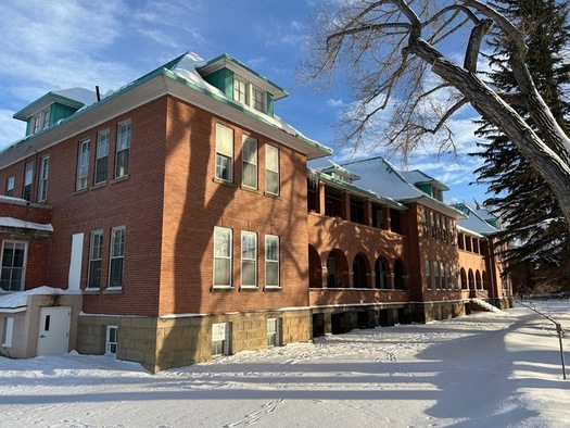 Women have worked at the historic Wyoming State Hospital as doctors, nurses, administrators, secretaries, security guards, and in departments such as the post office, purchasing, and scheduling. Some families have several generations of women who have worked at the facility. (Courtesy of Save the Old WSH)