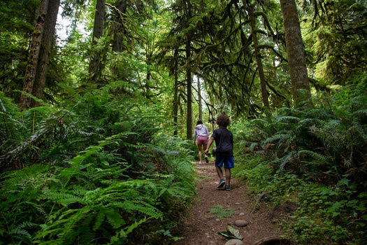Organizations helping underserved youth get outdoors can receive up to $150,000 in grant funding from Washington state. (Brocreative/Adobe Stock)
