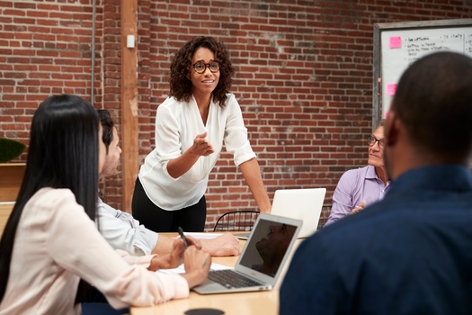 Large numbers of women have entered the workforce in the past 50 years, but the Institute for Women's Policy Research warns it could be decades before they are paid the same as men for the same job. (Adobe Stock)