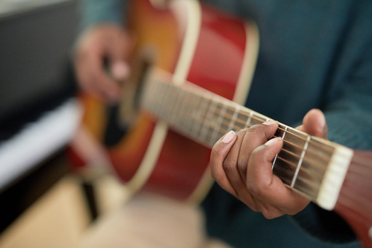 Wes Montgomery played the guitar with his thumb, not a pick. He created the method so he wouldn't disturb his family or neighbors while practicing at night. (Adobe stock)