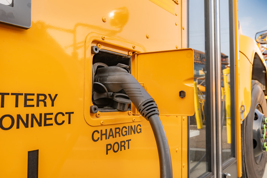 As of June 2023, the World Resources Institute estimates there are 2,277 electric school buses on order, delivered, and operating in the U.S. (Adobe Stock