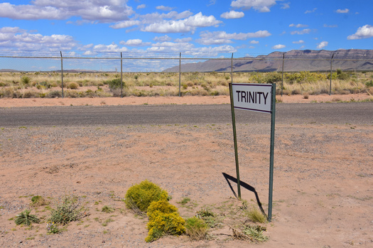 The U.S. military opens the Trinity bomb site, 210 miles south of Los Alamos, New Mexico, to the public twice a year. (Nina/Adobe Stock)