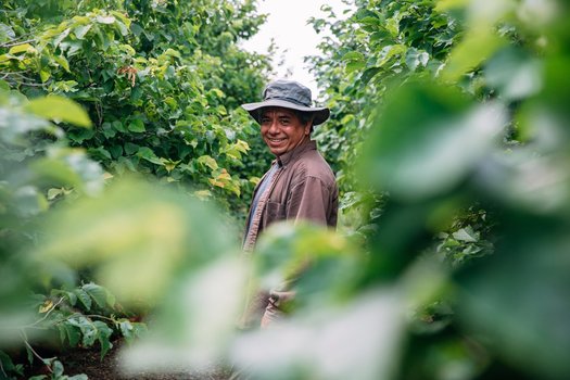 Reginaldo Haslett-Marroquin, the founder of the Regenerative Agriculture Alliance and co-founder of Tree-Range Farms. These entities have created an 