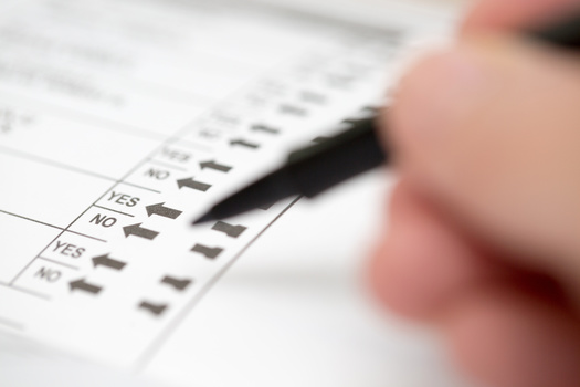 Washington state voters will see a half dozen initiatives on their ballots come November 5. (adogslifephoto/Adobe Stock)
