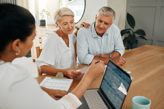 A Bankrate/YouGov poll finds 32% of U.S. adults estimate they would need more than $1 million to retire comfortably. However, 45% of workers say it's unlikely they'll be able to save that much. (Adobe Stock)