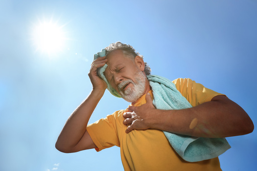 Maricopa County's latest report says 71% of heat-related deaths last year occurred on days with an excessive heat warning. (Adobe Stock) 