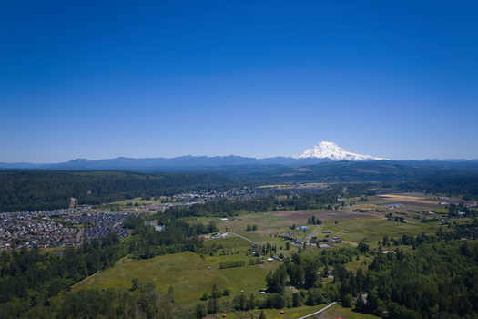 The Puyallup Tribe reservation is located outside of Tacoma. (Derrick/Adobe Stock)