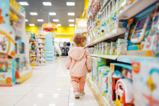 The types of products recalled most were children's sleepwear, small vehicles such as ATVs and golf carts, toys, infant sleep products, furniture and small kitchen appliances. (Adobe Stock) 