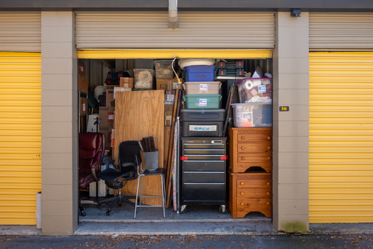 One study shows in 2023 alone, almost 51.2 million square feet of self-storage space was rented - an area that would cover the whole of New York City's Central Park. (DavidGales/PhotoShop)