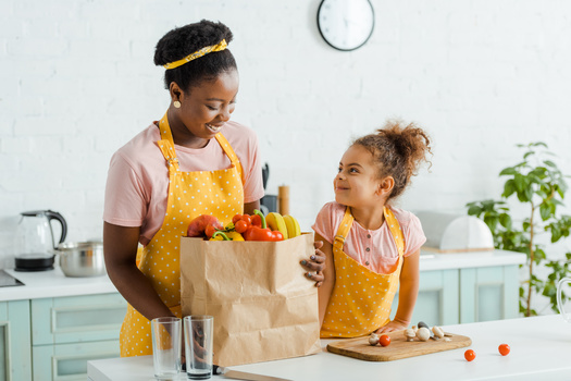 Although food insecurity can be faced by anyone, Black and Latino children are twice as likely to face hunger. And in 2022, 33% of single-parent families experienced food insecurity. (LIGHTFIELD STUDIOS/Adobe Stock)