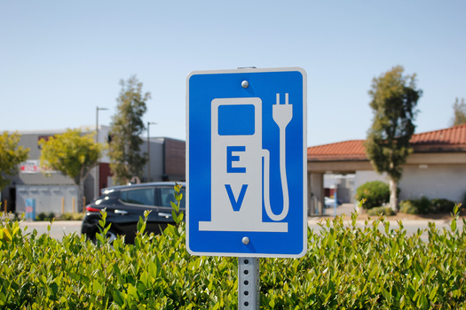 In addition to not having as many EV charging stations as some neighboring states, analysts said Wisconsin lacks fast-charging stations for the public to access. (Adobe Stock) 