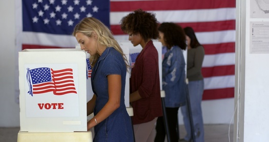 Wyoming voters who participated in the presidential election of 2020 but not the general election in 2022 have likely been purged from the state's voter rolls and need to re-register with their county clerk before being allowed to vote in 2024. (Adobe Stock)