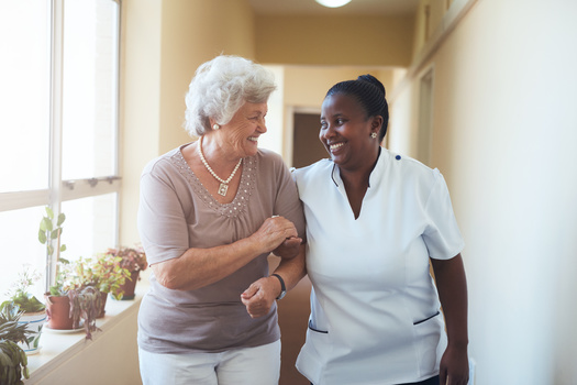An estimated 58,000 family caregivers bear some of the burden of Alzheimer's disease in New Hampshire, providing roughly 84 million hours of unpaid care, according to the Alzheimer's Association of New Hampshire. (Adobe Stock)