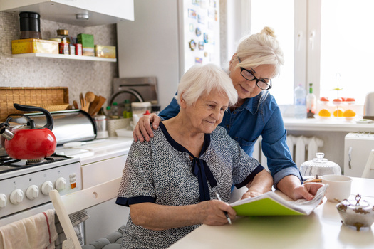 In Connecticut, Alzheimer's caregivers provide 201 million hours of unpaid care, which is valued at $4.2 billion. (Adobe Stock)