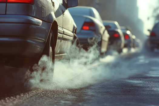 A wide body of research has linked traffic pollution to premature death, lung cancer, asthma and other negative health impacts. (Adobe Stock)