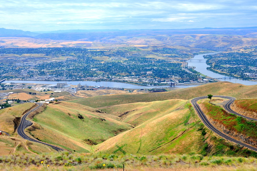 Lewiston is at the Washington border where the Snake River enters Idaho. (Nadia/Adobe Stock)