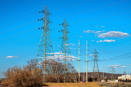 A 2022 report finds failing to speed up transmission beyond the current pace will increase 2030 U.S. greenhouse-gas emissions by 800 million tons per year. (Adobe Stock)