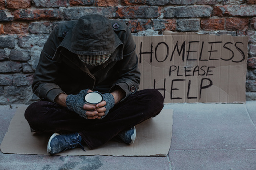 An estimated 57% of people facing homelessness in Utah are white, 38% are Black and 28% are Latino, according to the National Alliance to End Homelessness. The group says the figures 