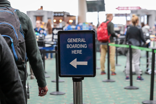 A new collective bargaining contract for TSA officers working in Oregon airports will allow for the ability to bargain over local issues. (Dmitry/Adobe Stock)