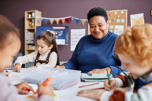 The U.S. teaching workforce remains primarily white while the percentage of Black teachers has declined. However, the percentage of Asian and Latino teachers is rising. (Seventyfour/Adobestock)