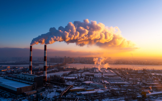 InsideClimatenews.org ranked U.S. Steel's Gary Works, in Gary, Indiana in 2022, as the largest greenhouse gas emitting iron and steel plant in the U.S. (Adobe Stock) 