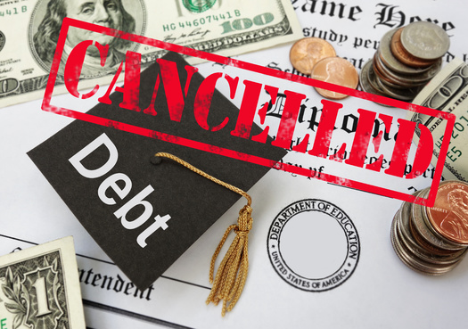 Last year, Income Driven Repayment programs resulted in student loan cancellation for more than 800,000 borrowers nationwide. (Adobe Stock)