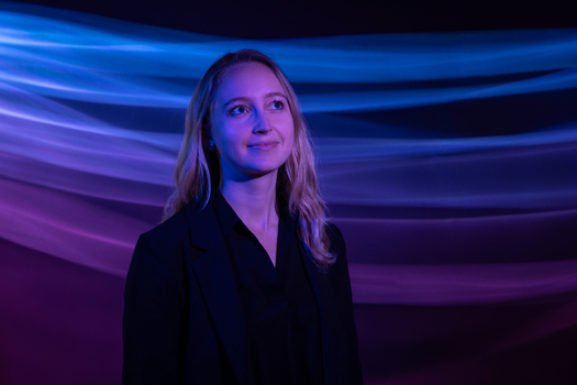 Kerner leads the development and deployment of AI and machine learning tools for the NASA Acres and NASA Harvest consortia. (Samantha Chow/Arizona State University)