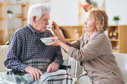 Nationally, it's estimated 38 million family caregivers provide unpaid labor worth approximately $600 billion per year. (Adobe Stock)