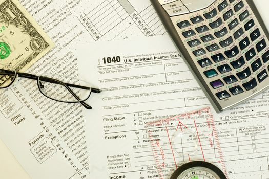 A free online tool from the IRS is expected to make it easier for many people to file their income taxes. (kjcimagery/Adobe Stock)