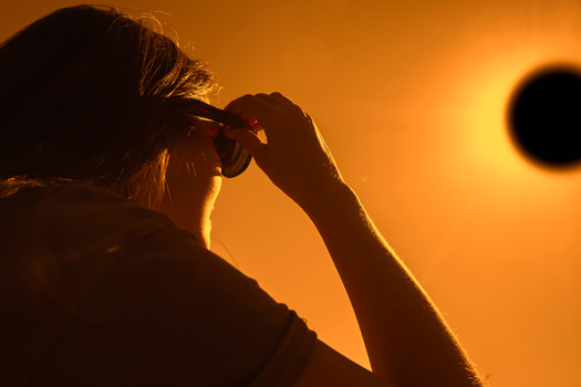 Researcher Michael Zeiler with GreatAmericanEclipse.com estimated between 84,000 and 337,000 people will visit the Natural State to view the solar eclipse. (Adil/AdobesStock)