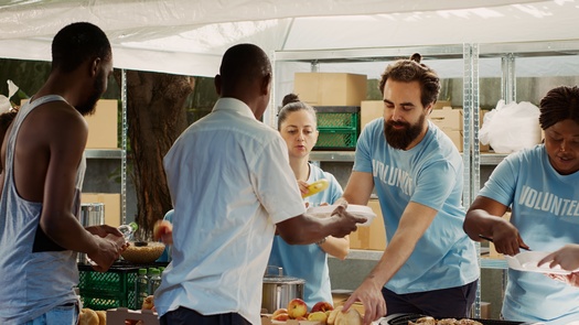 From September 2020 through 2021, more than 60 million Americans volunteered a total of more than 4 billion hours. (DC Studio/Adobe Stock)