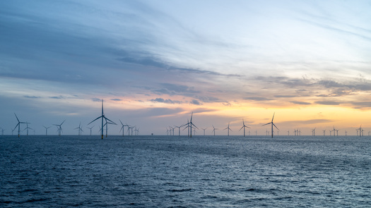 New York aims to create 9,000 megawatts of offshore wind energy by 2035. By contrast, New Jersey is looking to create 11,000 megawatts by 2040. (Adobe Stock)