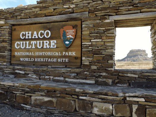 More than 90% of available land in the Greater Chaco region, former home of Ancestral Puebloan civilizations, is dotted with oil and gas wells, according to WildEarth Guardians. (WildEarthGuardians.org)