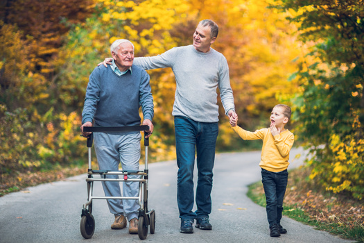 Family caregivers provide an estimated $600 billion of unpaid care every year. (Mediteraneo/Adobe Stock)