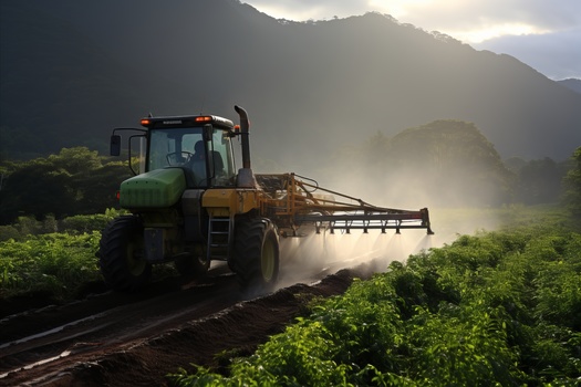 The Environmental Working Group said multiple studies indicate pesticide levels in the body drop when people adopt an all-organic diet. (Adobe Stock/AI)